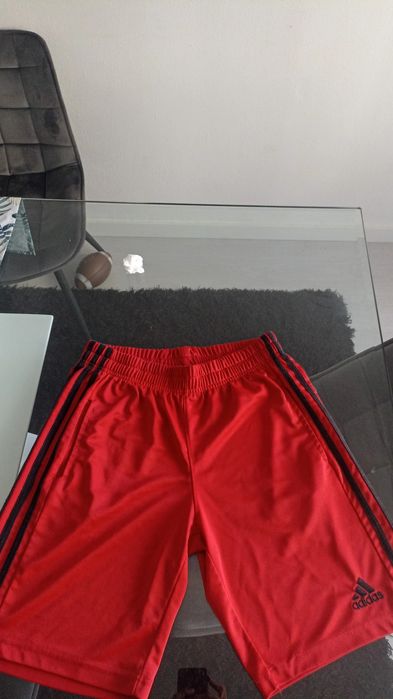 Calção adidas fato de treino