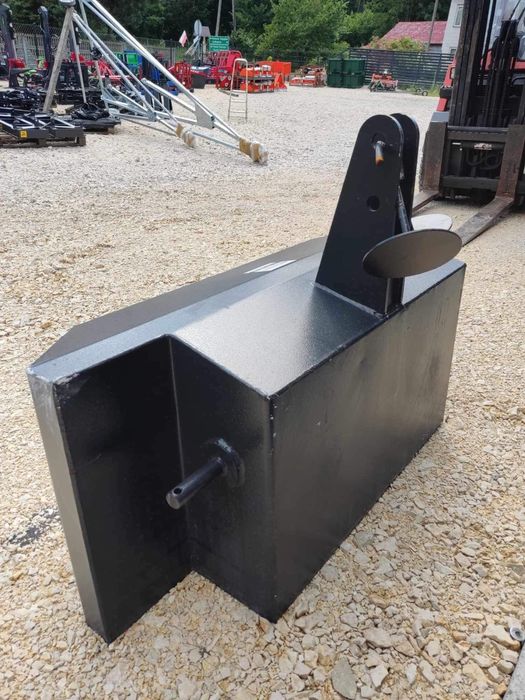 Solidny obciążnik do traktora metaltechnik 500/1500 balast DOWÓZ