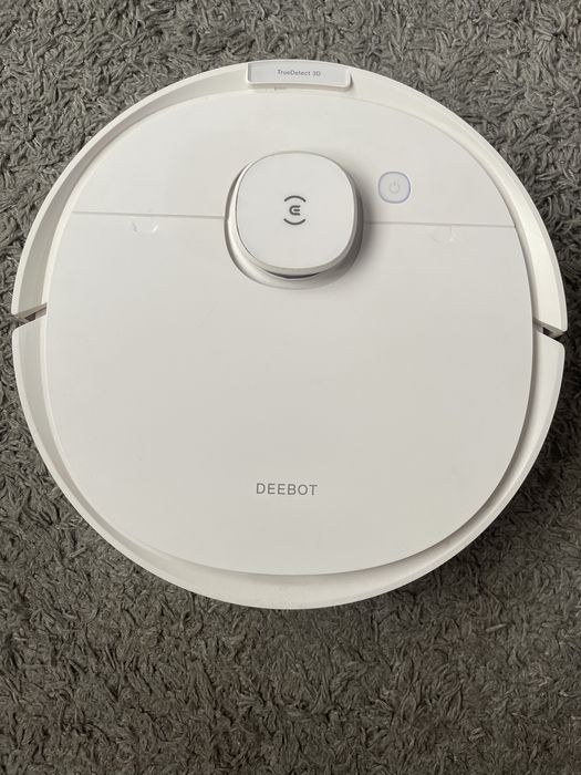 Робот-пилосос з вологим прибиранням ECOVACS DEEBOT N8 pro
