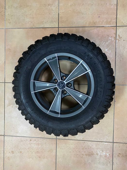 Jantes e pneus Land Rover Discovery 3