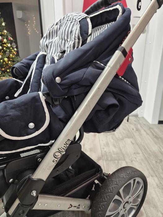 Прогулянковий візок Hartan VIP XL