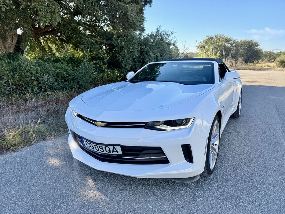 Chervolet camaro cabrio