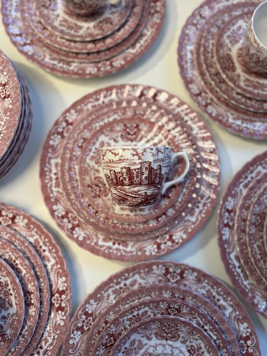 Сервіз Англія Ironstone Old Country Castles Villeroy Віллерой 123 пре