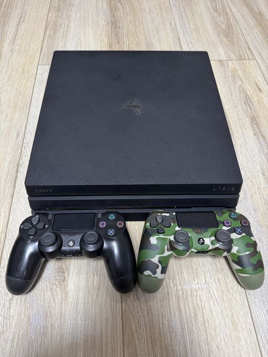 Sony playstation 4 pro остання ревізія, 1 tb