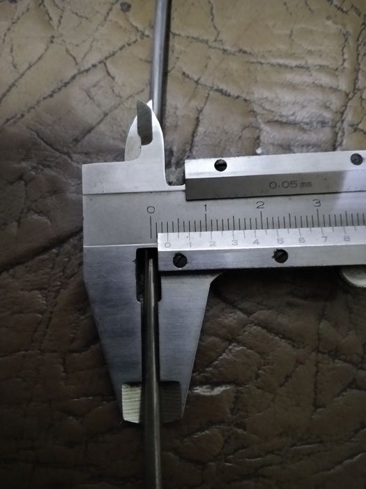 Трубка копелярная нержавейка