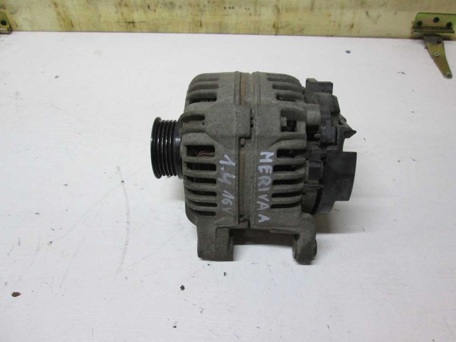 Alternator opel corsa C astra H meriva A 1.4 16V  100A