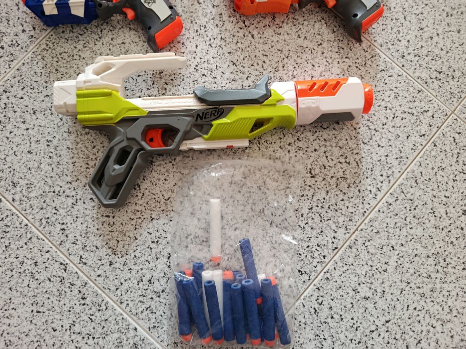 Pistolas de brincar Nerf