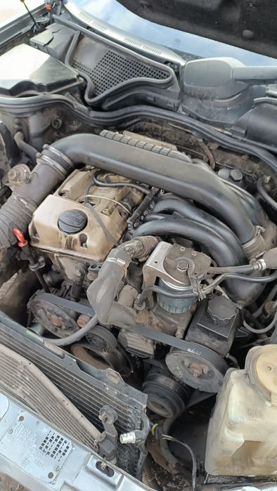 Кузов w210 2,2 дизель 604, на укр.док.