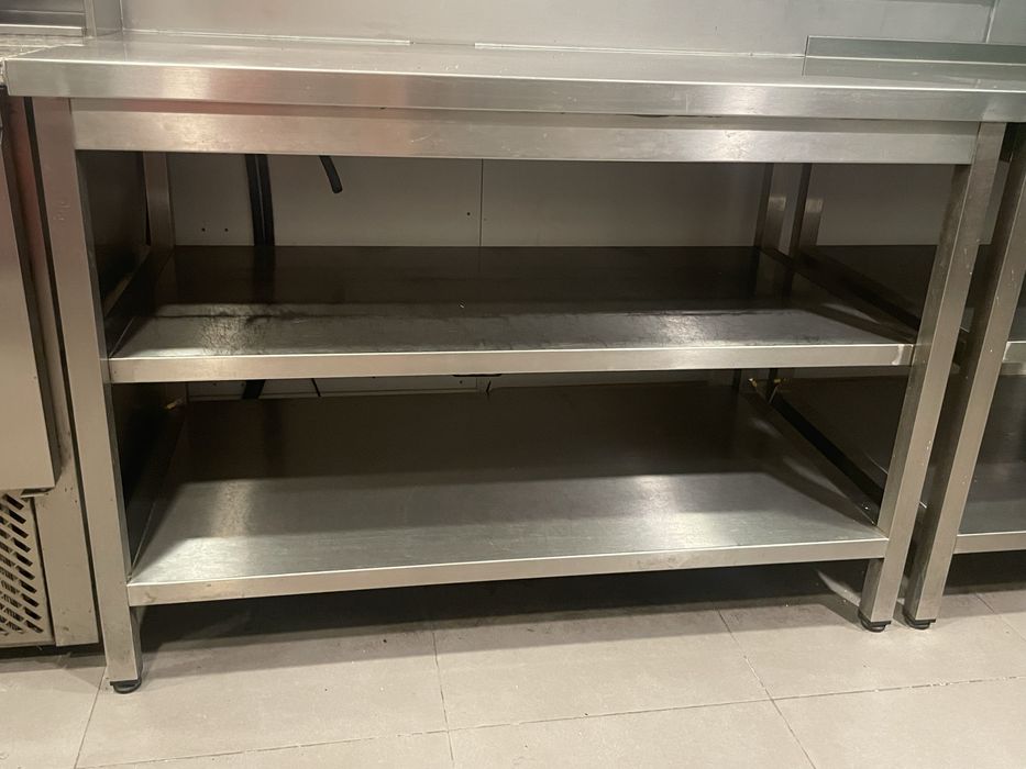 Equipamentos inox restauração