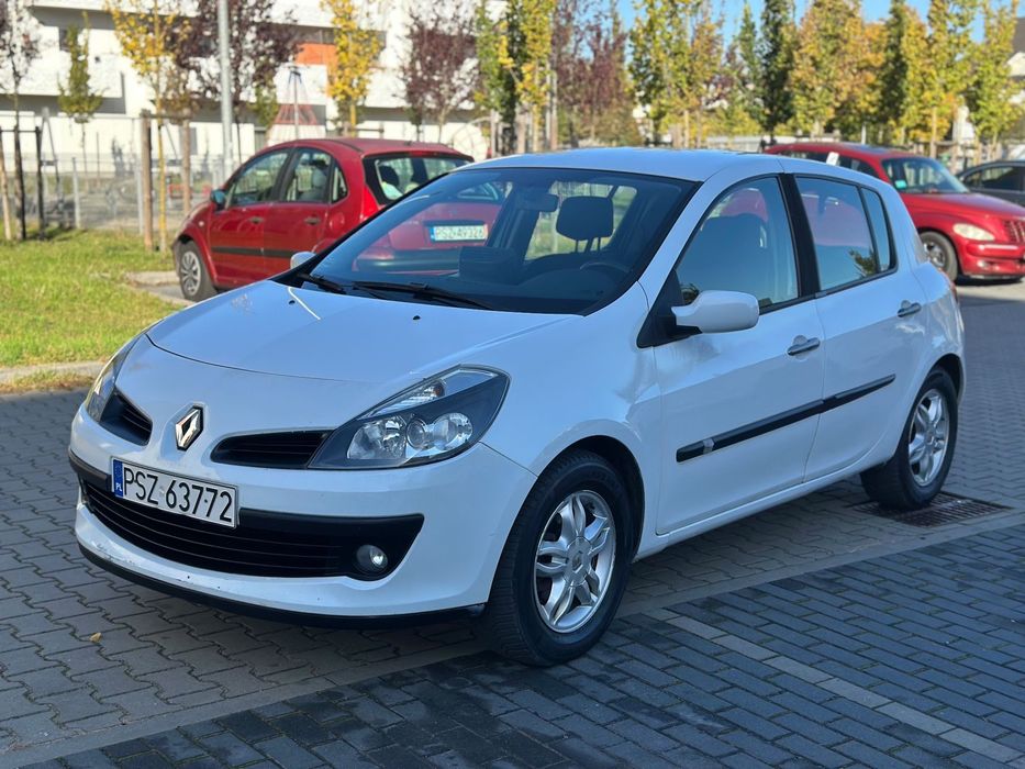 Renault Clio Renault Clio 1.6Benzyna LPG Automat Navi