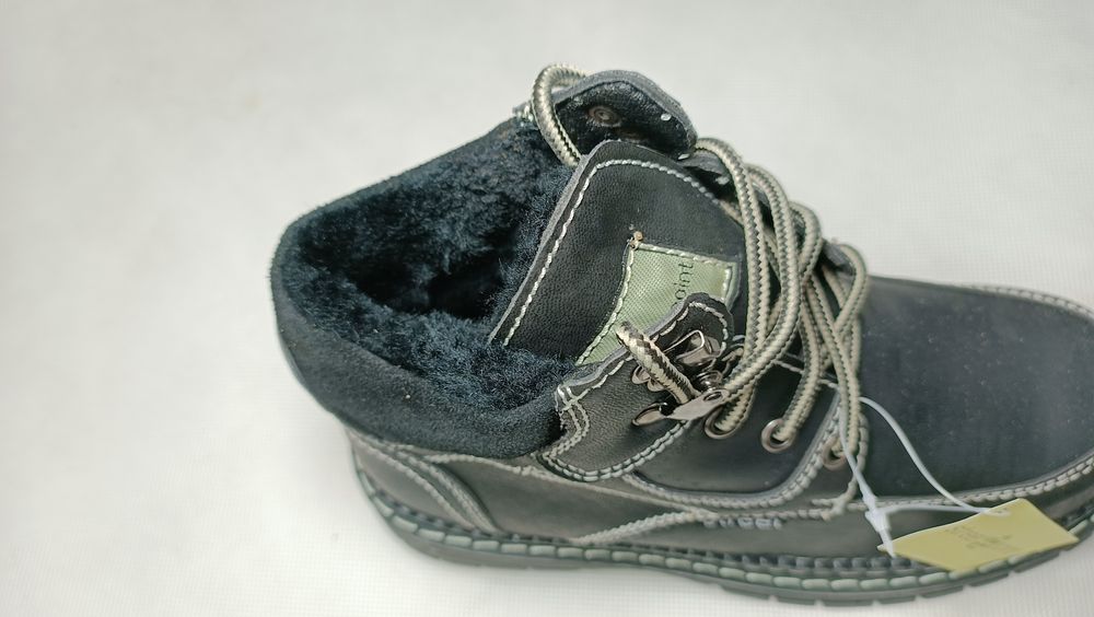 Buty Trapery Dziecięce Botki Kozaki Zimowe Ocieplane rozmiar 33