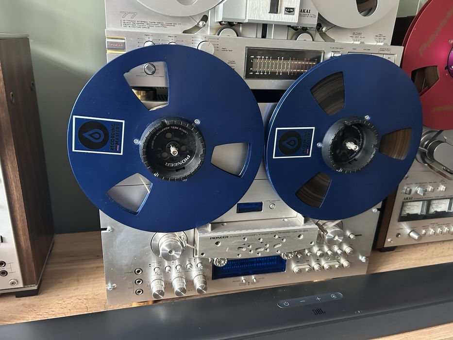 Koplet Dwóch Szpull 25.5cm Recording the Master Blu Edition/Taśma!