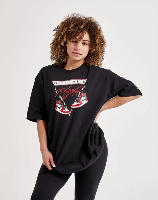 Футболка JORDAN FLIGHT WOMEN'S OVERSIZED оригінал DV1411-010