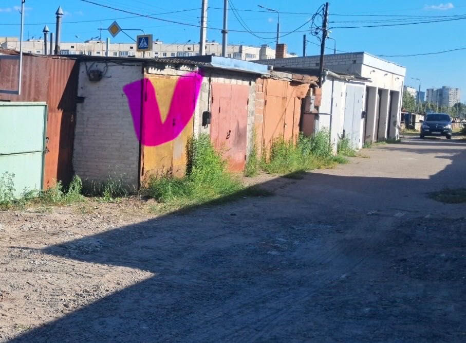 Здам гараж на Північній Салтівці 3