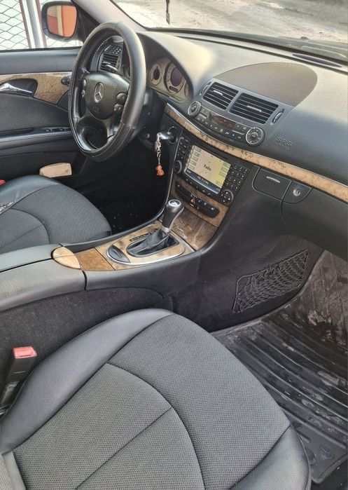 Sprzedam Mercedes W211 z silnikiem 1.8 i Instalacja  LPG BRC TYP  E200