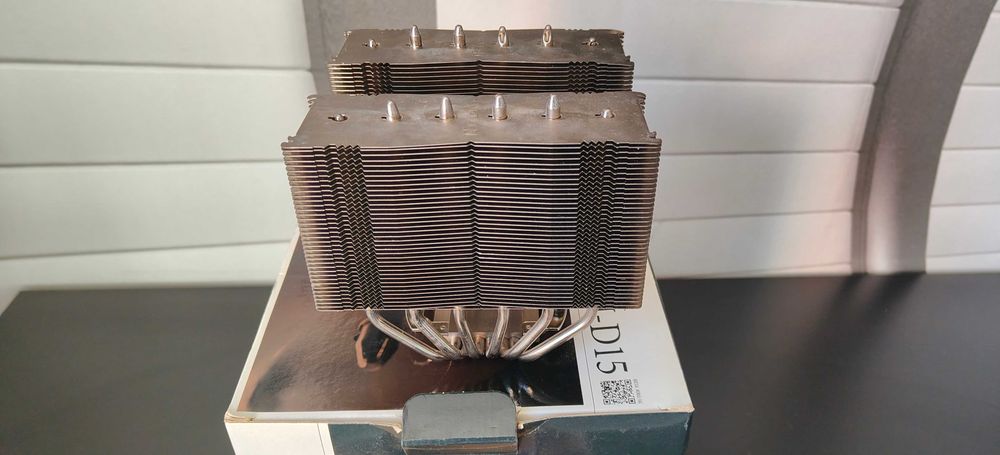 Chłodzenie CPU Noctua NH-D15 2x140mm