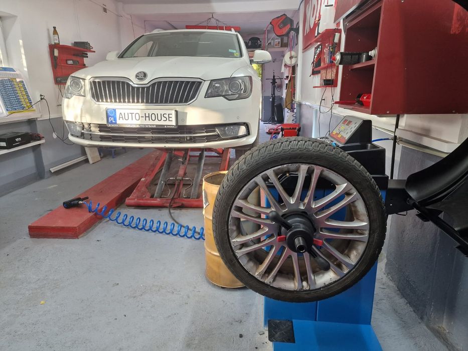 Gotowy Warsztat – 2 Stanowiska i Wulkanizacja + MECHANIKA, ŁOMIANKI