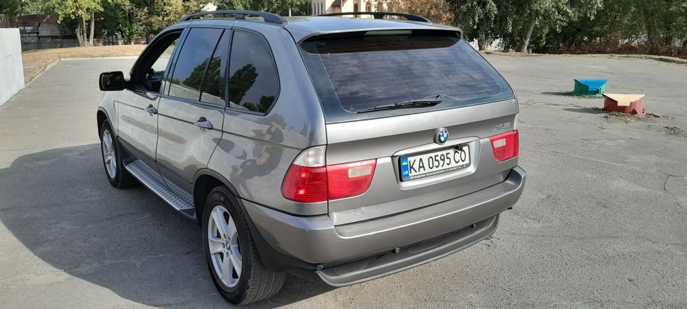 BMW X5 2004 року 3.0 дизель панорама пороги   обслужен