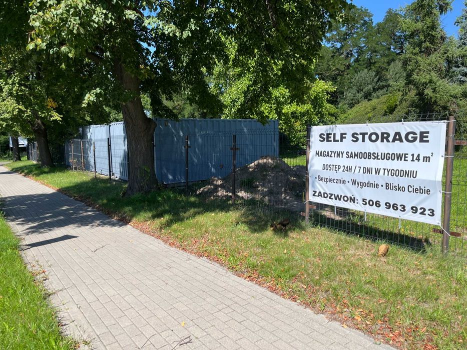 Garaż Konin, magazynek, box wynajmę