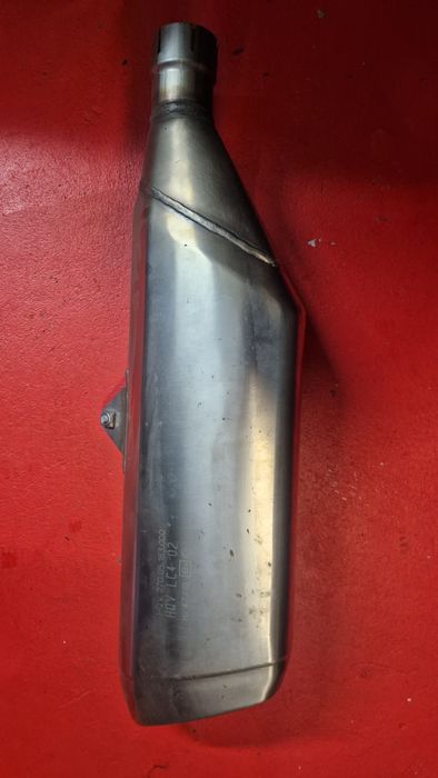 Panela escape husqvarna ktm