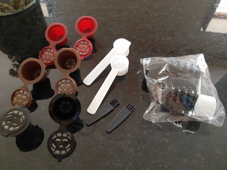 Cápsulas reutilizáveis