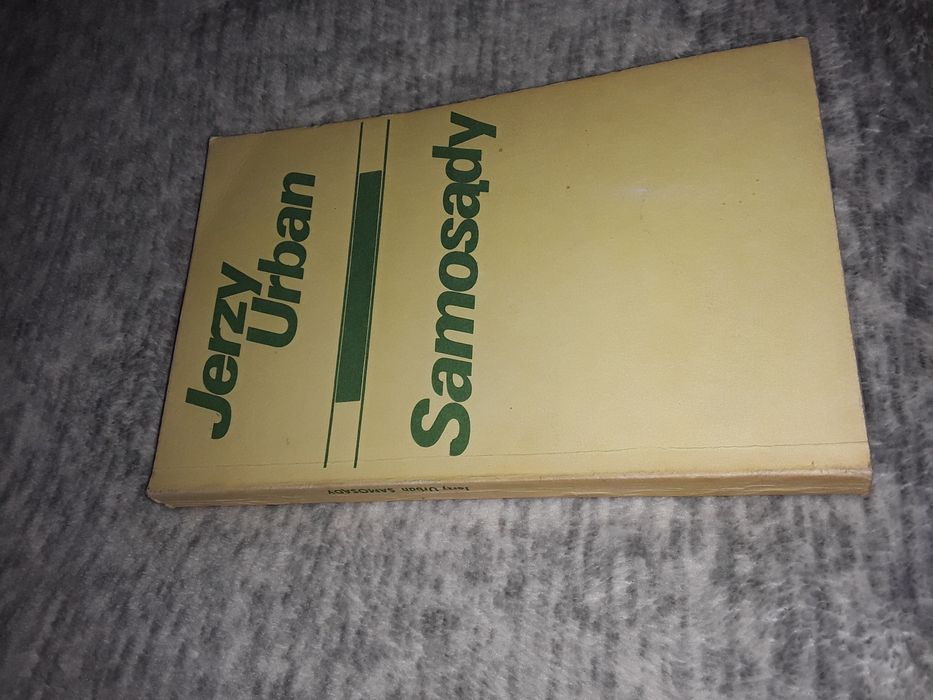 Samosądy Jerzy Urban felietony i publicystyka
