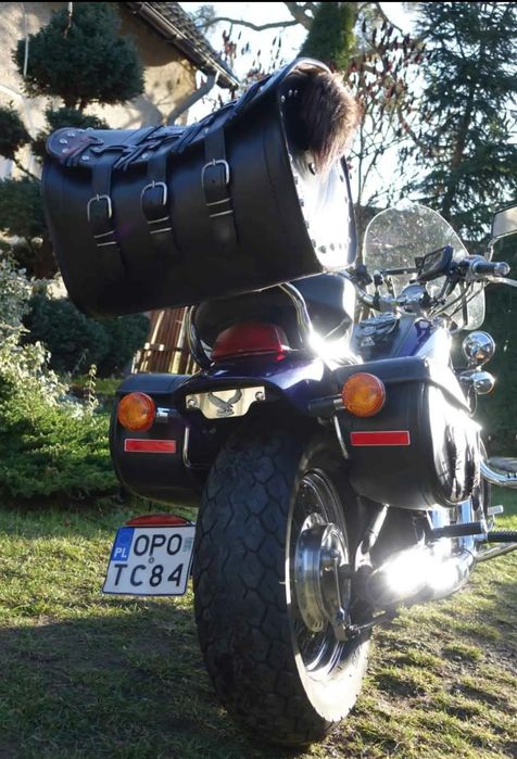 Motocykl Honda Shadow