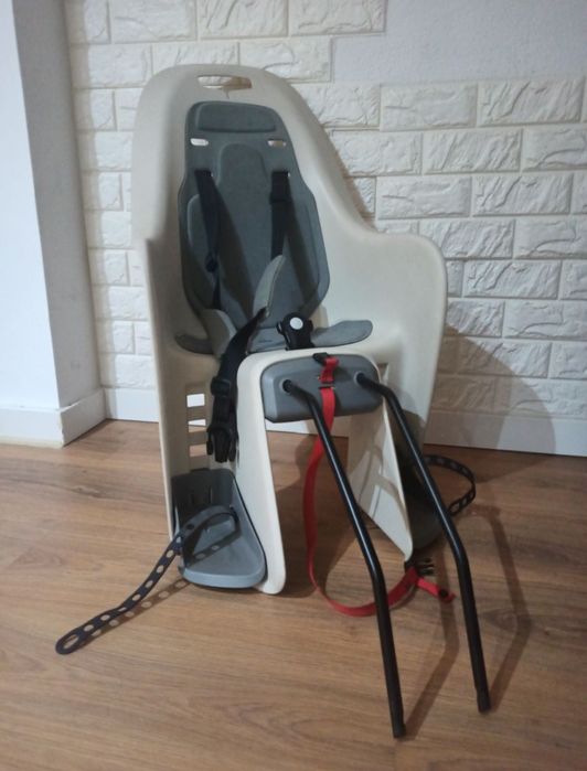 Cadeira de criança para bicicleta Polisport