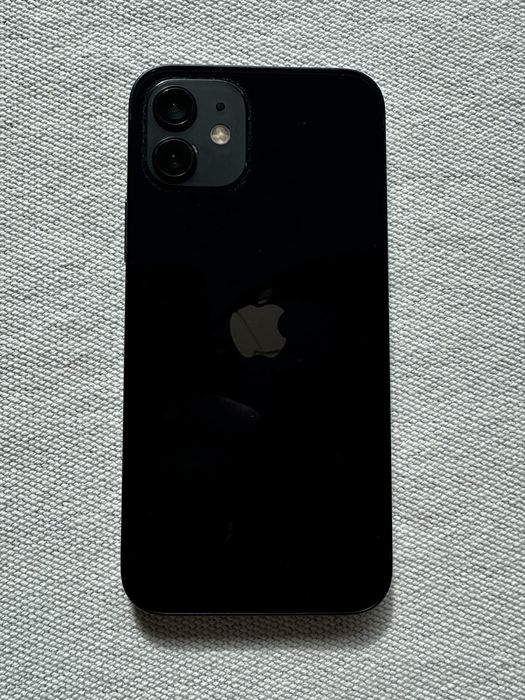 IPhone 12 czarny