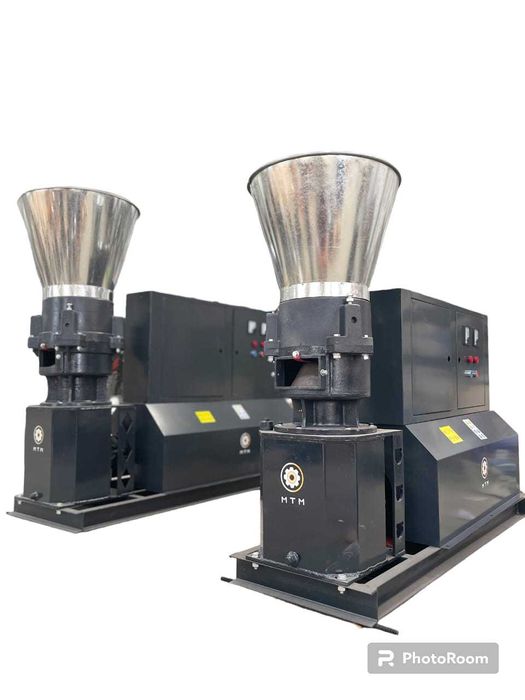 PELECIARKA 22kW 4 rolkowa 300mm Gwarancja wydajność do 500kg/h