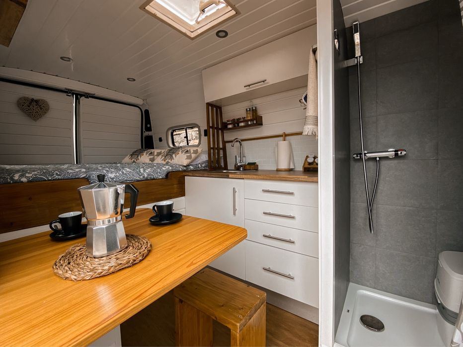 Citroën Jumper L3H2 – Campervan Autónoma (Legalizada no Livrete)