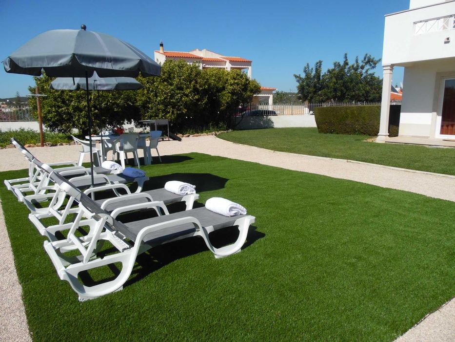 VILLA CHARM - V3  c/ 3 wc + Piscina + Jardim Privado + garagem - LIVRE JUNHO até 11 de JULHO + SET. - ALBUFEIRA