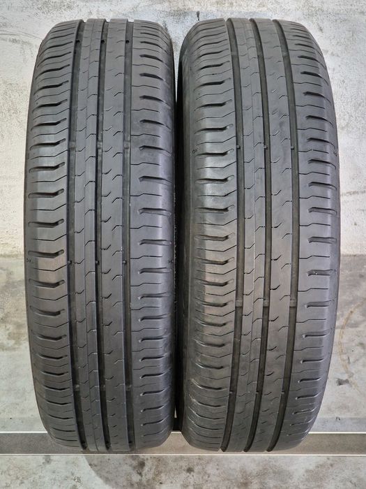2 Pneus 185/65R15 CONTINENTAL Semi Novos