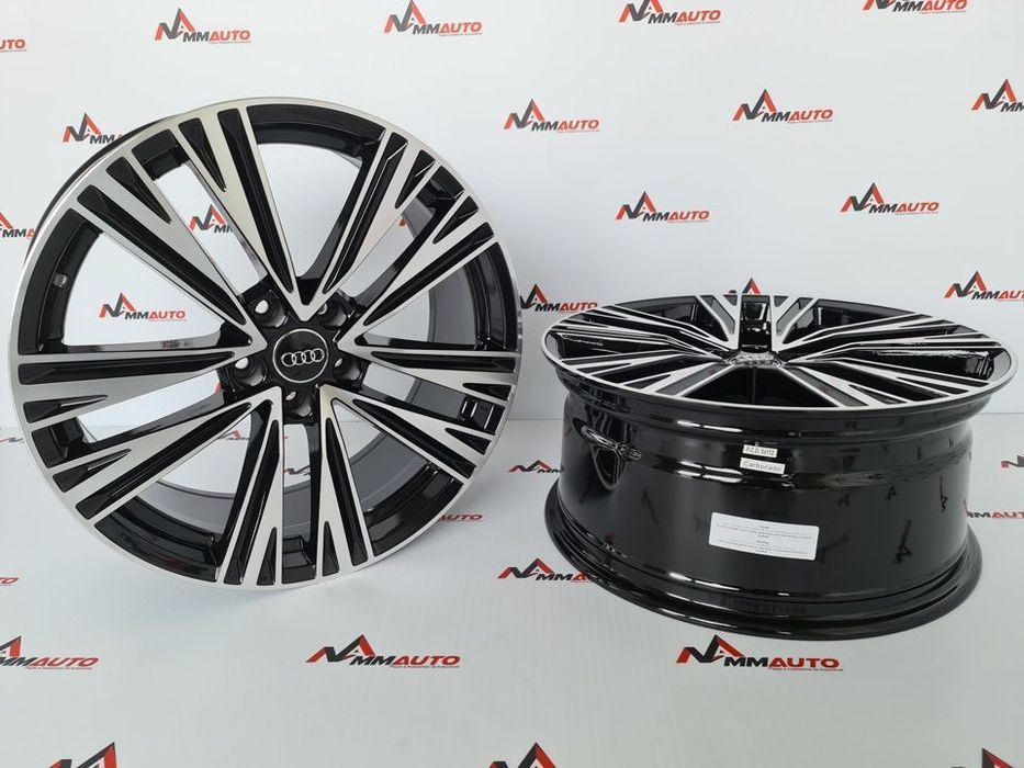 Jantes Audi A6 2020 Preto Polido 18