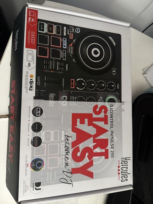 Controladora hercules DJ