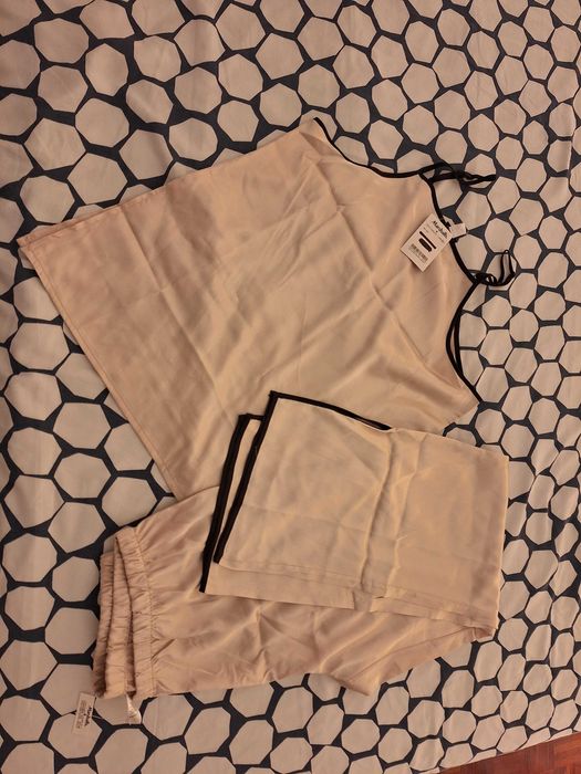 Pijama toque seda