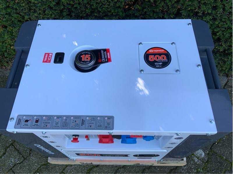 Agregat generator prądotwórczy Daewoo DDAE10500DSE-3G 8.1 kW nowy