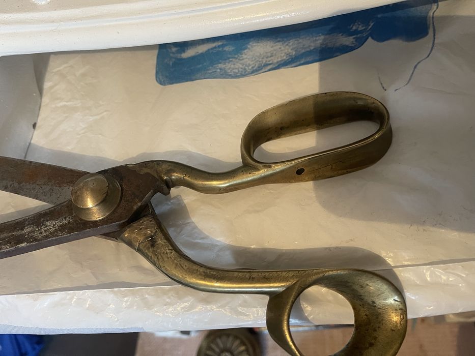 Tesoura de alfaiate 100 anos