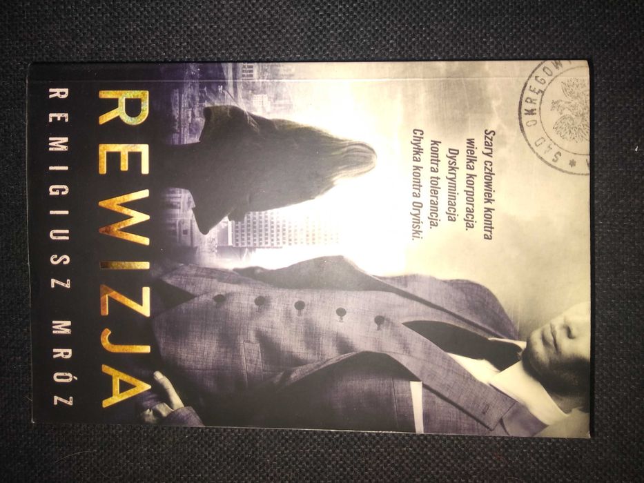 Dobra książka - Rewizja Remigiusz Mróz (P40)