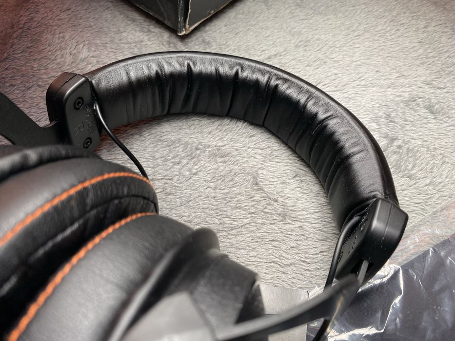 Наушники beyerdynamic dt 770 pro 80 ohm шкірян амбошури