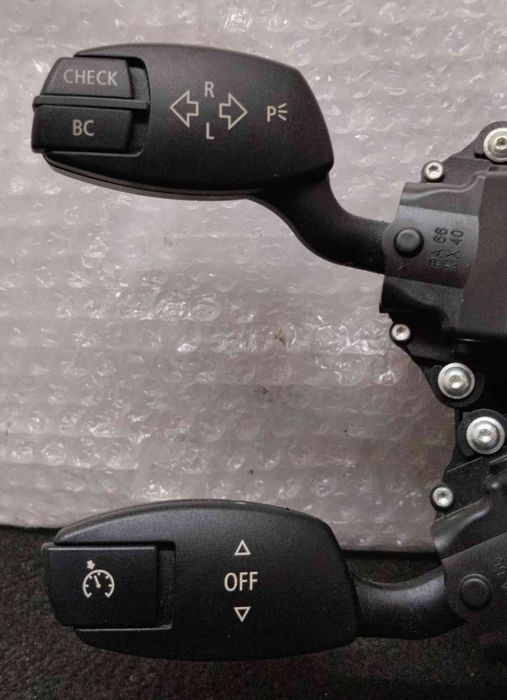 Conjunto / Manetes de Luzes e Limpa Vidros 6968186 - BMW 5