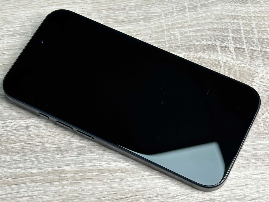 Apple iPhone 16 - 128GB - Black Neverlock ІДЕАЛ 100% АКУМ №71