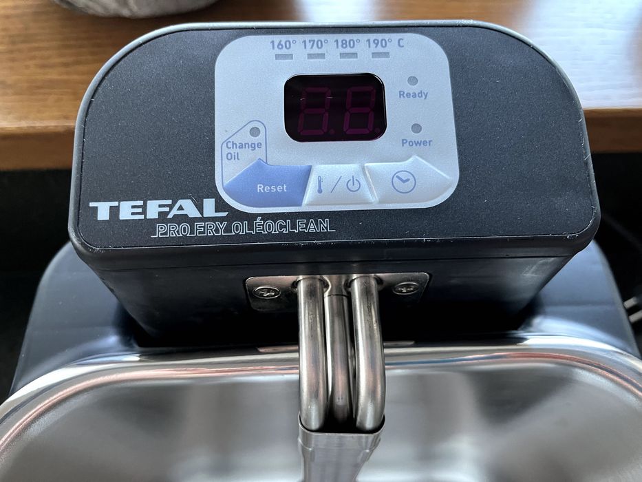 Frytkownica Tefal Pro Fry Oleoclean – stal nierdzewna – NOWA