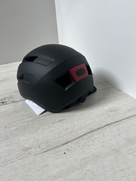 Kaski rowerowe dla dorosłych ze światłem LED, rozmiar L 59-61 cm regulowany