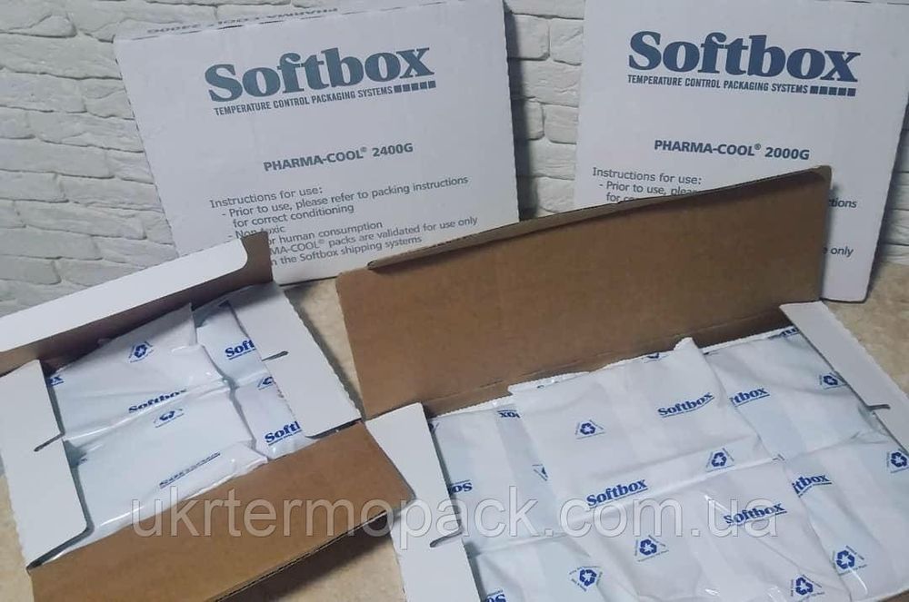 Аккумулятор холода Soft boх- вес 2000 грамм