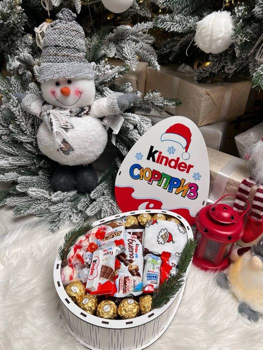 Подарунковий шоколадний бокс Milka – солодкий подарунок