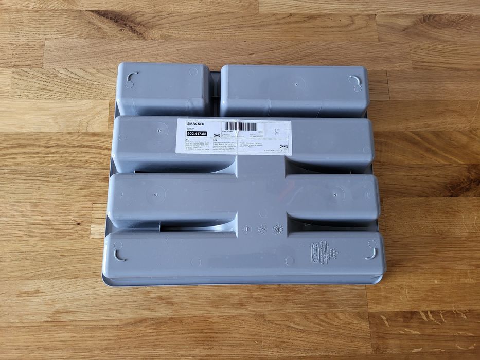 Ikea SMACKER tacka pojemnik na sztućce