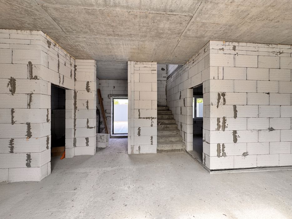 Продаж затишного будинку 120 м² на ділянці 5 соток в Гатному