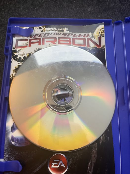 Need for Speed Carbon - Playstation 2