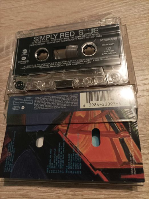 Kaseta - Simply Red